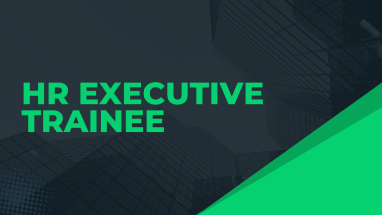Protected: HR Executive Trainee
