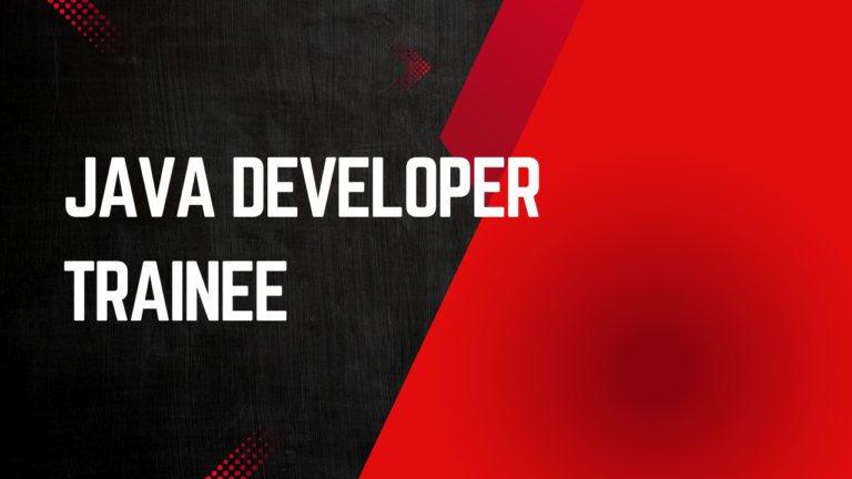 Protected: Java Developer Trainee Program