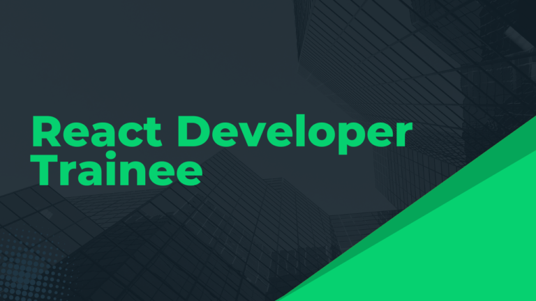 Protected: React Developer Trainee Program