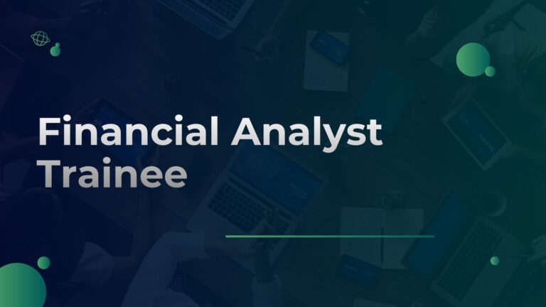 Protected: Financial Analyst Trainee Program