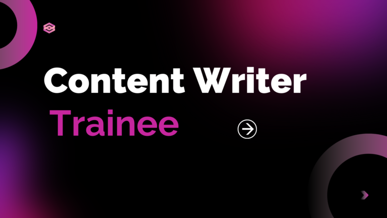 Protected: Content Writer Trainee Program