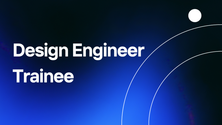 Protected: Design Engineer Trainee