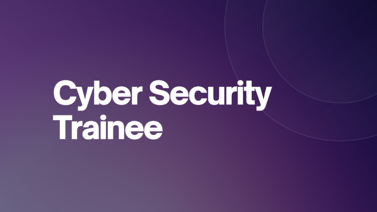 Protected: Cyber Security Trainee